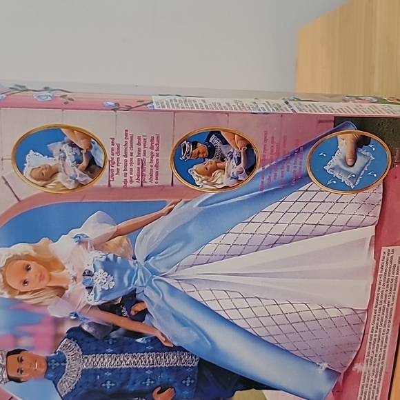 Barbie Sleeping Beauty 1998 NEW IN BOX - Picture 6 of 10